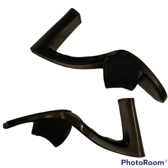 Y2K AUTH GUCCI TOM FORD MONOGRAM CANVAS OPEN TOE HIGH HEEL SANDALS ⭐️⭐️⭐️⭐️⭐️ - Picture 11 of 16